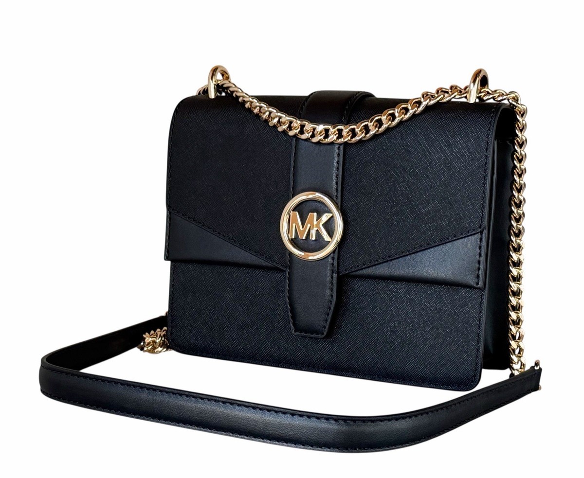 Michael Kors Greenwich Small Convertible Shoulder Flap Crossbody
