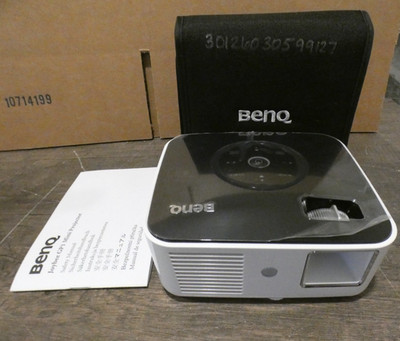 BenQ Joybee GP1 DLP SVGA USB 100 Lumens Mini Projector ONLY (0 Hours)