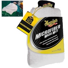Meguiars Microfiber Wash Mitt For Car Super Absorbent Lint-free Washcloth 1-pack Meguiars Microfiber Wash Mitt For Car Super Absorbent Lint-free Washcloth 1-pack