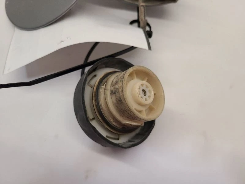 2008-2014 Dodge Avenger Fuel Filler Door Silver - Image 4 of 4