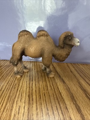 Schleich 14348 Two Humped Camel Wild Life Animal Retired 2004