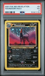 Houndoom 8/64 Neo Revelation Holo Rare