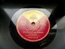 3068/ERIKA,AUF DER HEIDE BLÜHT EIN KLEINES BLÜMELEIN-Marsch-WWII-78rpm Schellack