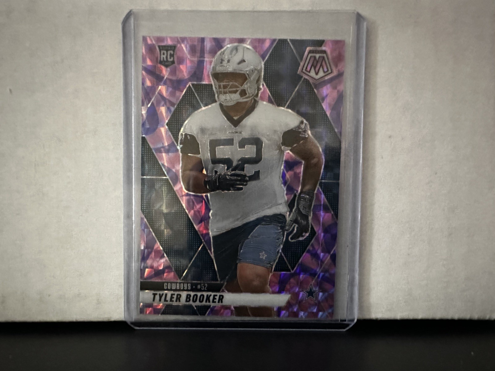 2025 Panini Mosaic #348 Tyler Booker Mosaic Reactive Purple