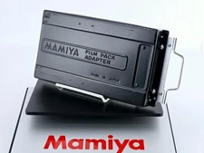 🌸[Near MINT] Mamiya Film Pack Adapter for Universal Press Super 23 From Japan