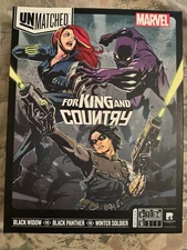 Marvel Unmatched For King And Country Board Game 2023, Restoration, New Open Box