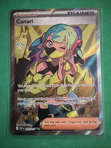 Canari 257/217 Me: Ascended Heroes Holo