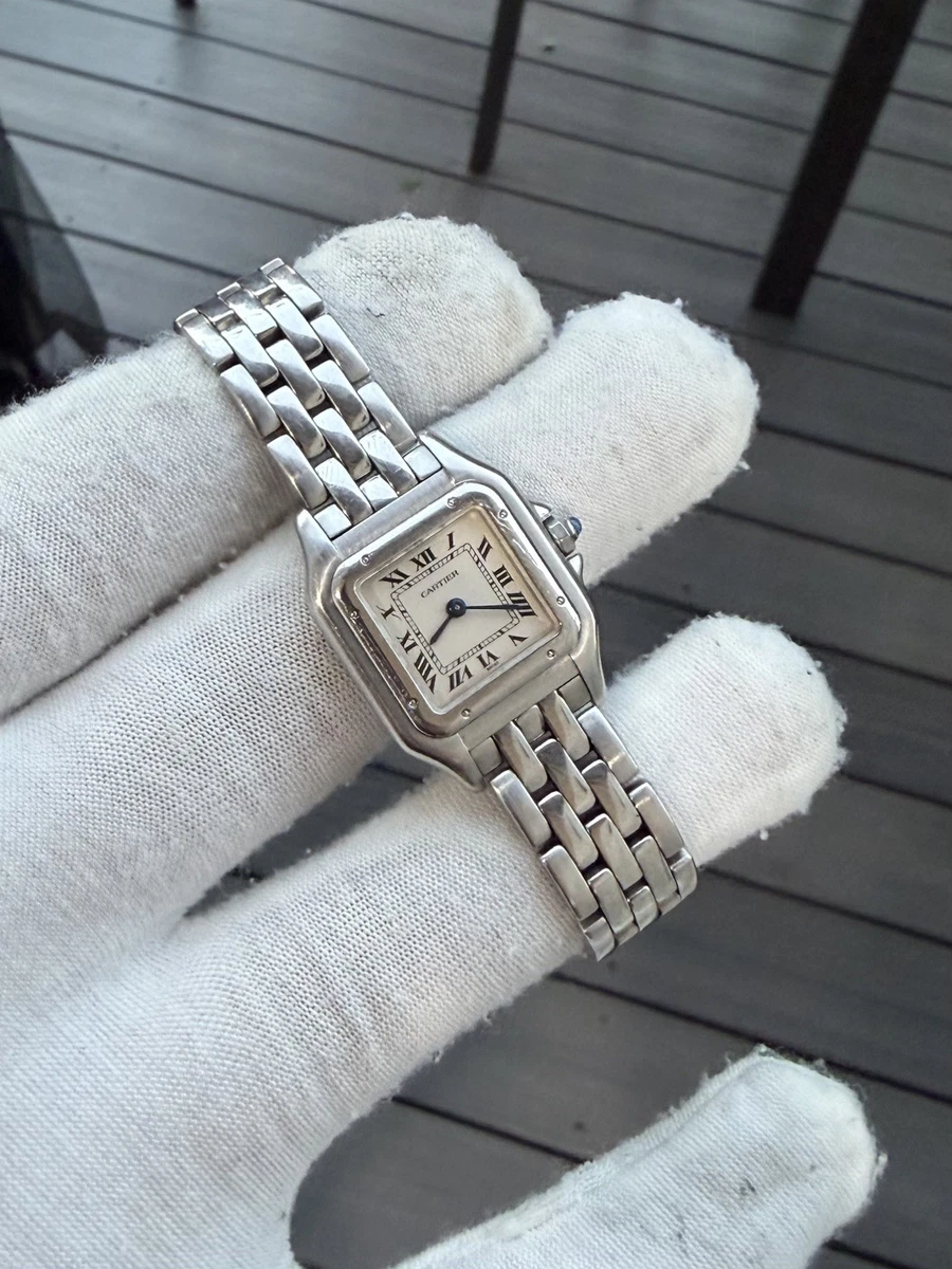 Cartier Panthere Stainless Steel Wristwatches for sale | eBay display picture 2