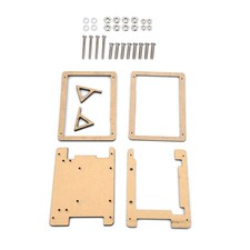 Durable 5 Inch LCD Protective Case for Raspberry Pi   HD Monitor Shell