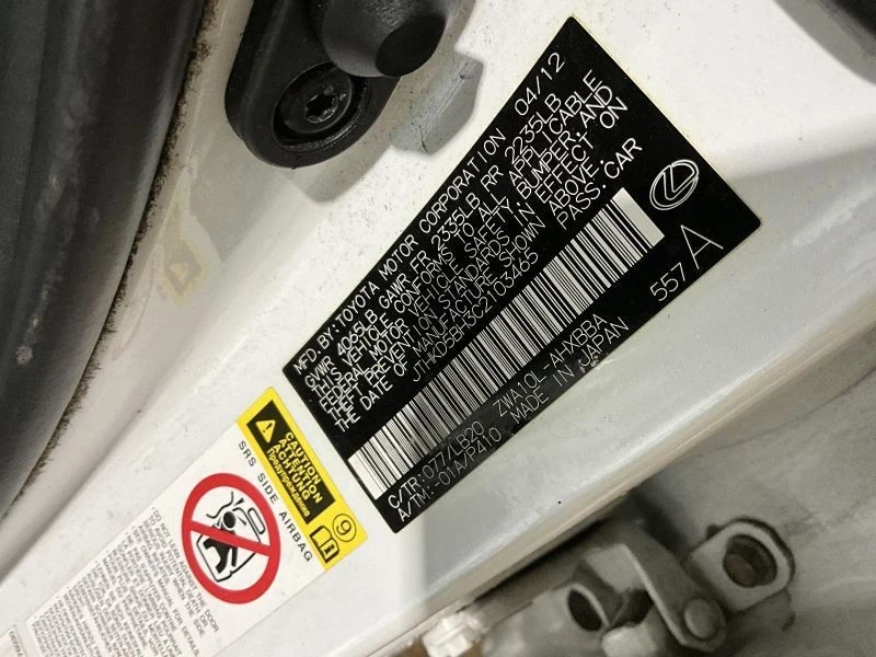 Control de temperatura sin navegación compatible con 11-13 LEXUS CT200H 735216 Foto 4 de 4