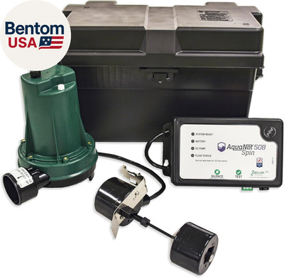508-0005 Aquanot 508 Battery Back-Up System