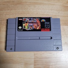 WWF Super WrestleMania SNES Super Nintendo Entertainment System, 1992 - Tested