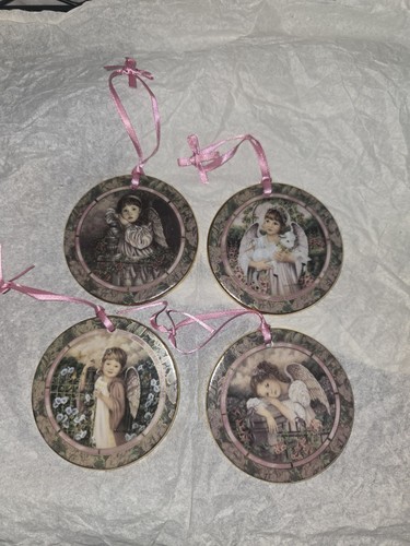4er Set Bradford Edition Engel Ornamente
