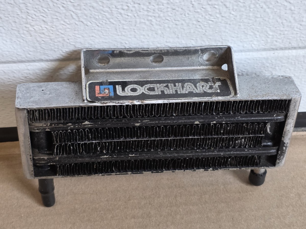 Harley Davidson Shovelhead Lockhart Oil Cooler Ironhead Sportster