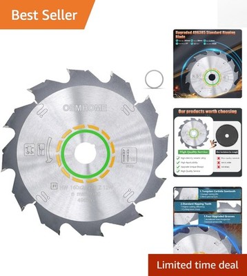 12 Teeth Ripping Blade 160mm for Festool TS 55/60 - Superior Cuts