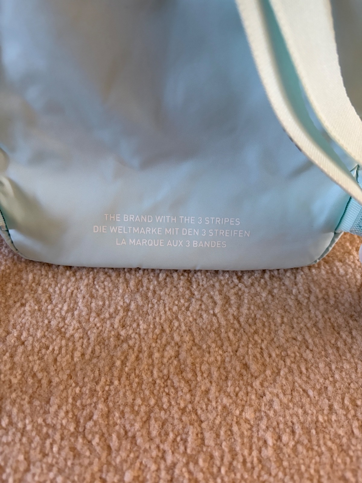 Adidas Convertible Mini Micro Backpack Purse in L… - image 13