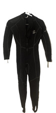 NWT Scubapro 0.5mm front zip steamer X-Small Women Ladies Black