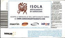 Cagliari vs Udinese Serie A 2016 Football Italy Stadium Ticket