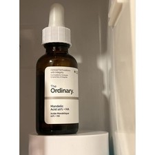 The Ordinary Authentic Mandelic Acid 10 HA Gentle Facial Exfoliating Serum 1 oz