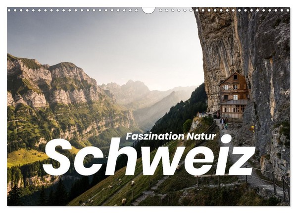 Calendar 2027 · US Version · Switzerland - Fascination Nature (Wall Calendar 202-image