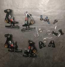 FSA SL-K Set freni a sbalzo anteriori e posteriori con scarpe e pastiglie FSA