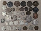 1801 1825 1853 Type Set Lot Holed Drape Bust Half Classic CWT Arrows Large Cent
