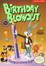 Bugs Bunny Birthday Blowout - NES Nintendo Game