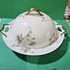 Haviland & Co. Limoges Butter Keeper