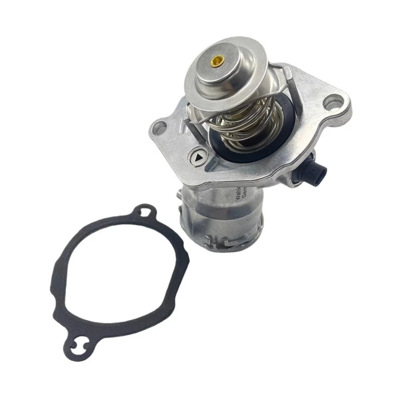 Thermostat For 2007-13 Mercedes Benz GL450 2007-12 SL550 with Housing and Gasket - Изображение 2 из 4