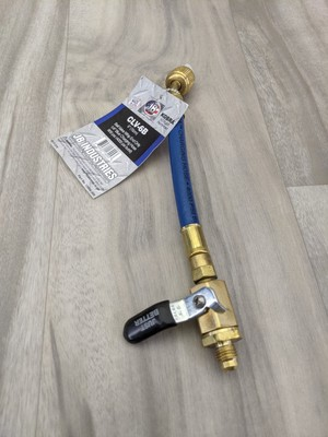 #ad #ad Vacuum Pump JB Industries 6quot; Pump Ball Valve Whip End CLV 6B Blue 1 4quot; Charging $22.39