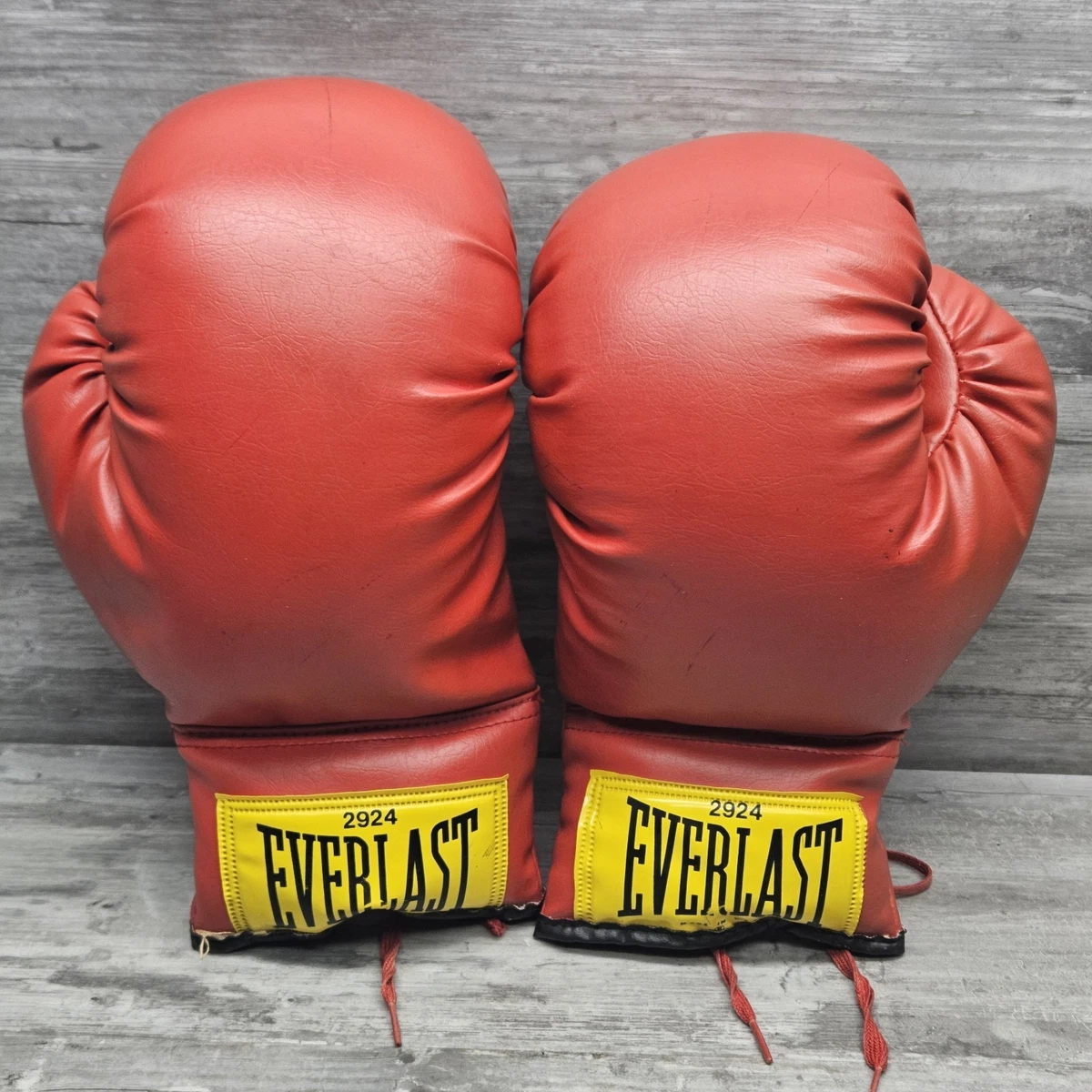 Everlast Red Boxing Gloves 16 oz. Weight for sale | eBay