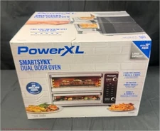 PowerXL SmartSynx 1700W Dual Door Toaster Oven and Air Fryer SEE DETAILS
