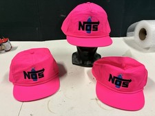 Vintage Trucker Snapback Hat NOS Nitrous Oxide Women  s Or Men  s Pink Hat - Y2K