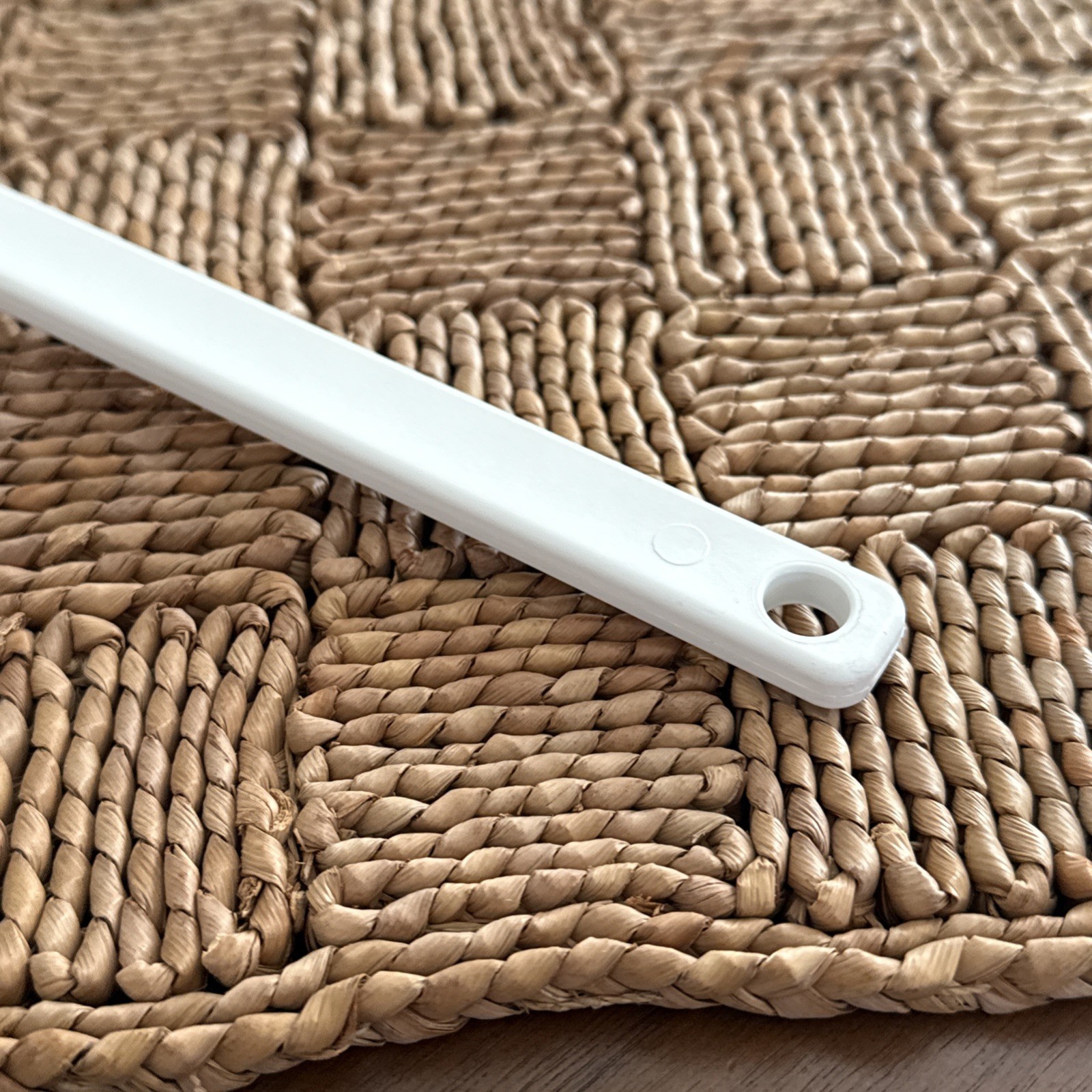 Pampered Chef Mix 'N Scraper 10-1/2" Heavy Duty 1659 Silicone Spatula White USA