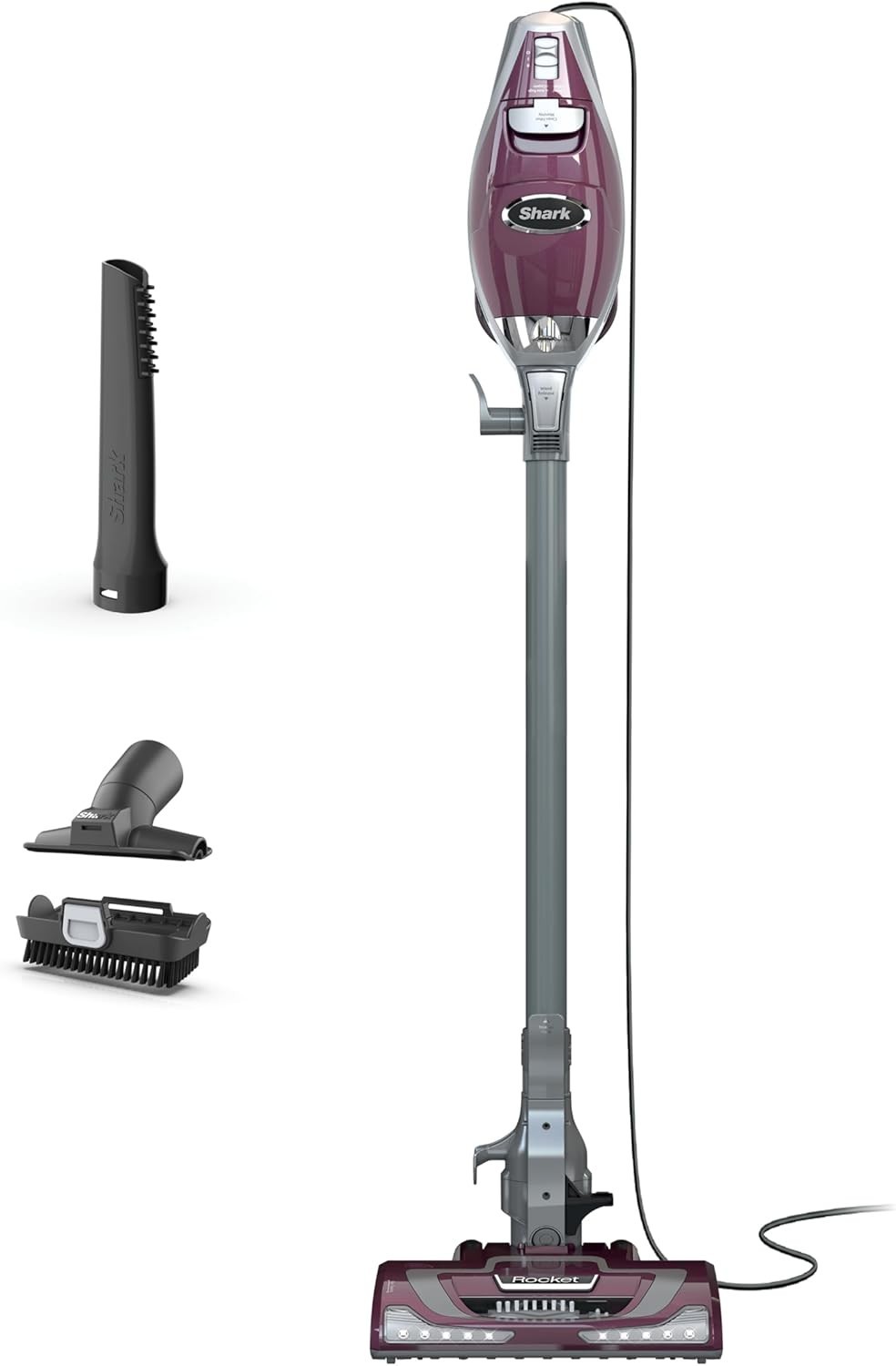 Brand New HV322 Rocket Pet Plus Corded Stick Vacuum in Bordeaux