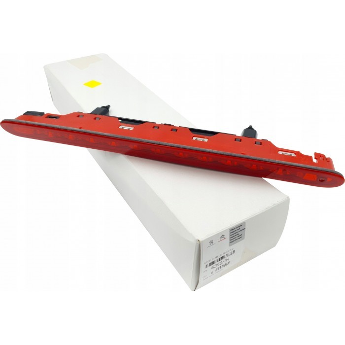 3ème Feu de Stop pour Peugeot 3008 Modèle 2009-2016 OEM 6350HH Feu Arrière Rouge