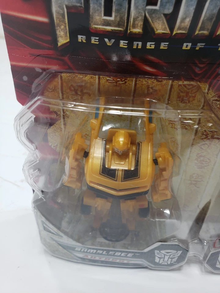 Transformers: ROTF Película Alianza Global Paquete de 2 Bumblebee & Shadow Striker Foto 4 de 4