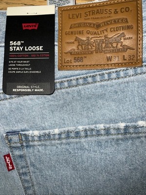 新品未使用　Levi's 568 STAY LOOSE CARPENTER LEVIS 568 LOOSE STRAIGHT | Shop at PUKAS SURF SHOP