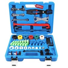 45pcs Master Quick Disconnect Tool Set, Fuel Line Disconnect Tool Kit for