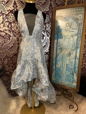 Bronx and Banco Fiona High-Low Kleid Größe AU 8 / UK 8 / XS
