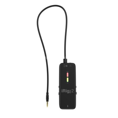 IK Multimedia iRig Pre HD USB Audio Interface High-Definition Mikrofon Studio