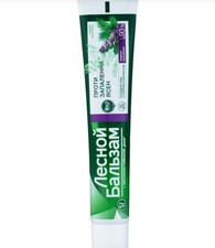 Lesnoy Balzam Toothpaste Against Gums Inflamation Reducing Gums Bleeding