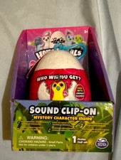 Hatchimals Series 1 Sound Clip-On Mystery Character New Sealed