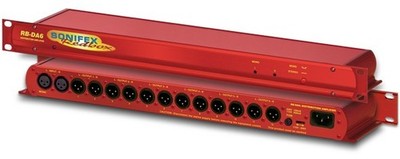 Sonifex Redbox RB-DA6 symmetrische analoge Audioverteilereinheit