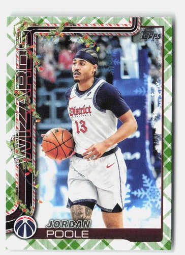 Jordan Poole – 2025-26 Topps Holiday Basketball · Base Cards #H73 Jordan Poole