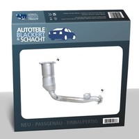 Auspuff Katalysator für CitroËN C2 C3 I C3 Pluriel / Peugeot 1007 207/207+