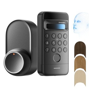 SwitchBot Smart Lock Ultra Face Fingerprint PIN IC Card Alexa Auto Lock