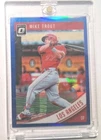 2018 Panini Donruss Optic Mike Trout /149 Blue Prizm Refractor