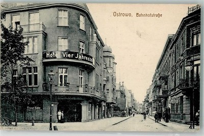 13640790 - Ostrowo Bahnhofstrasse Hotel Four Seasons Ostrow / Ostrowo