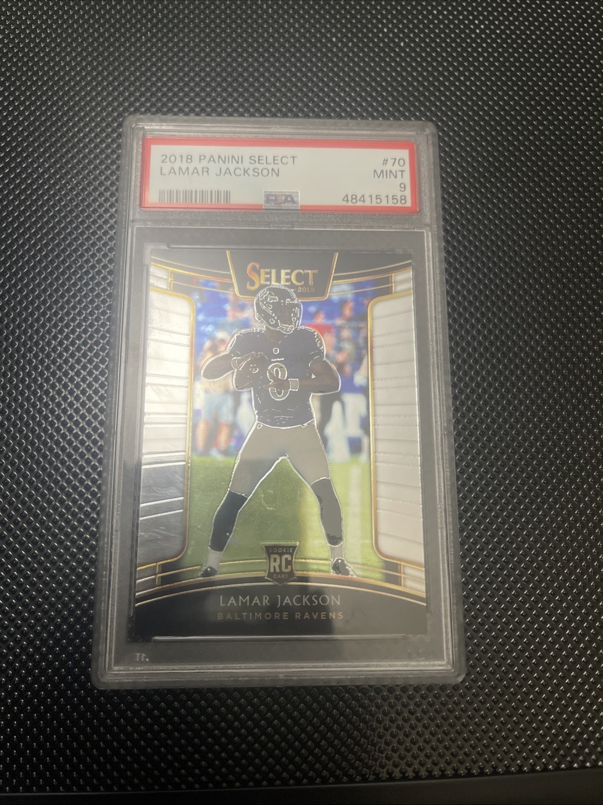 2018 Panini Select - Concourse Lamar Jackson #70 (RC)